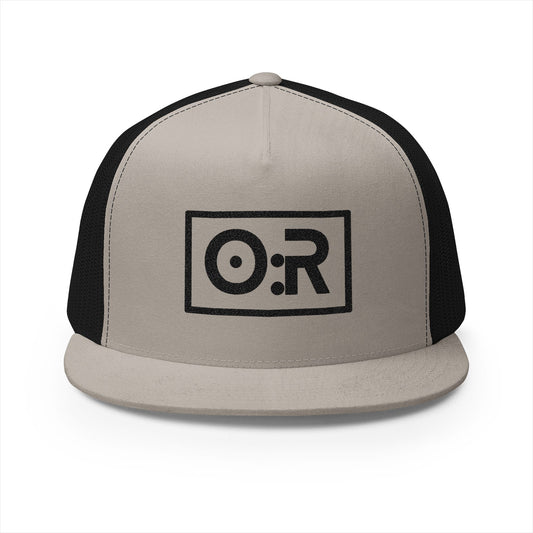 Operation Roundabout Embroidered 5 Panel Trucker Cap