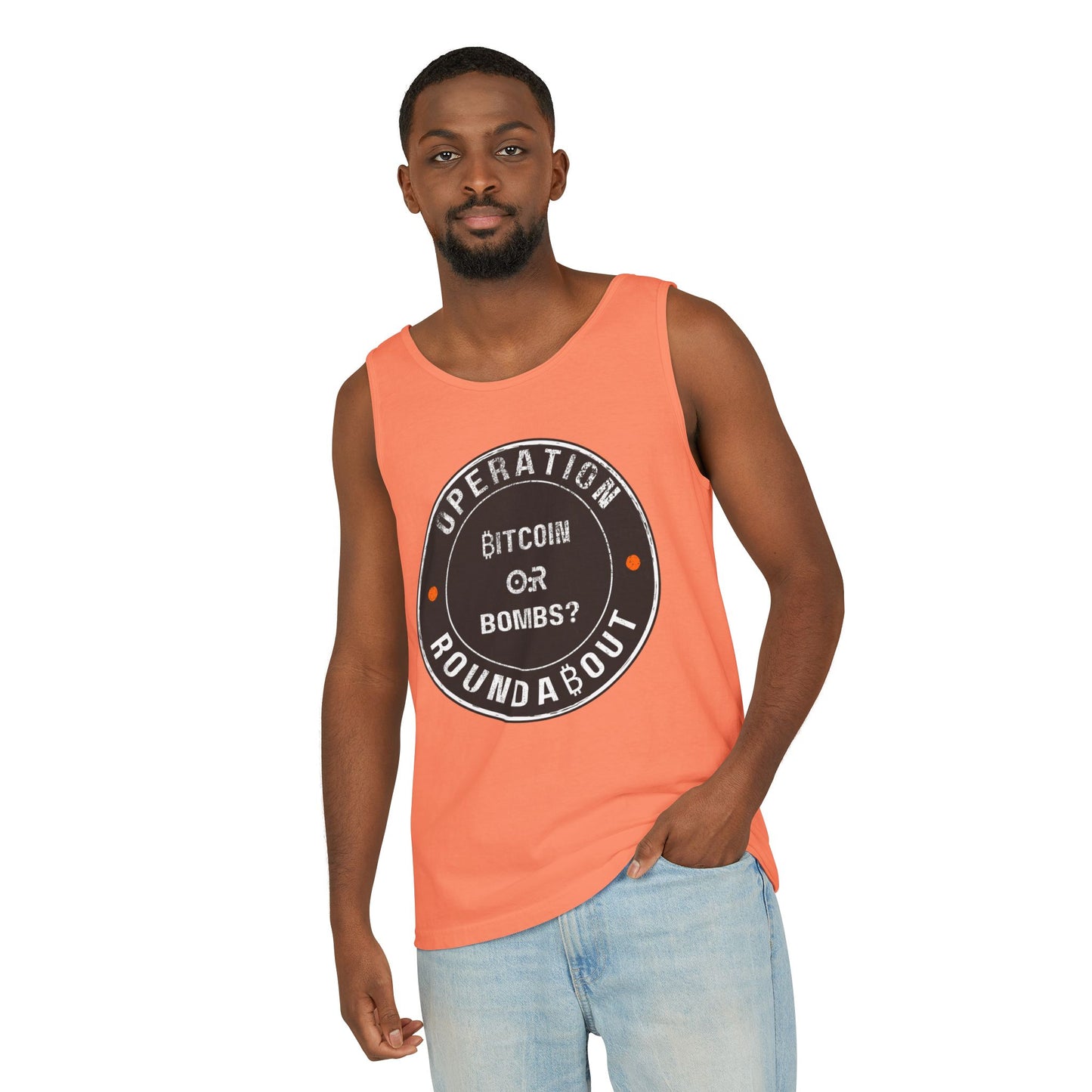 Bitcoin Or Bombs Operation Roundabout Tank Top
