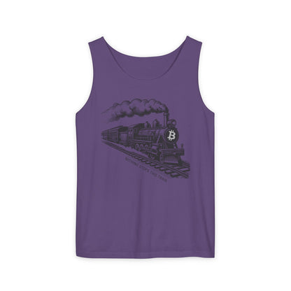 Nothing Stops This Train Vintage Unisex Tank Top