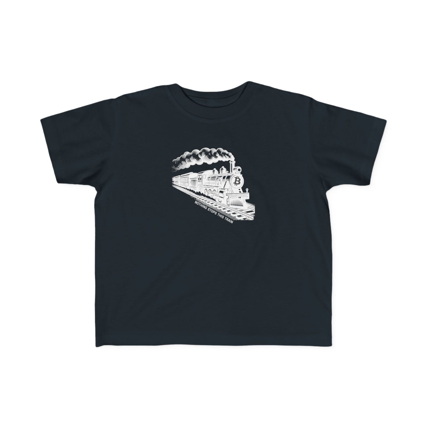 Nothing Stops This Train Toddler T-Shirt