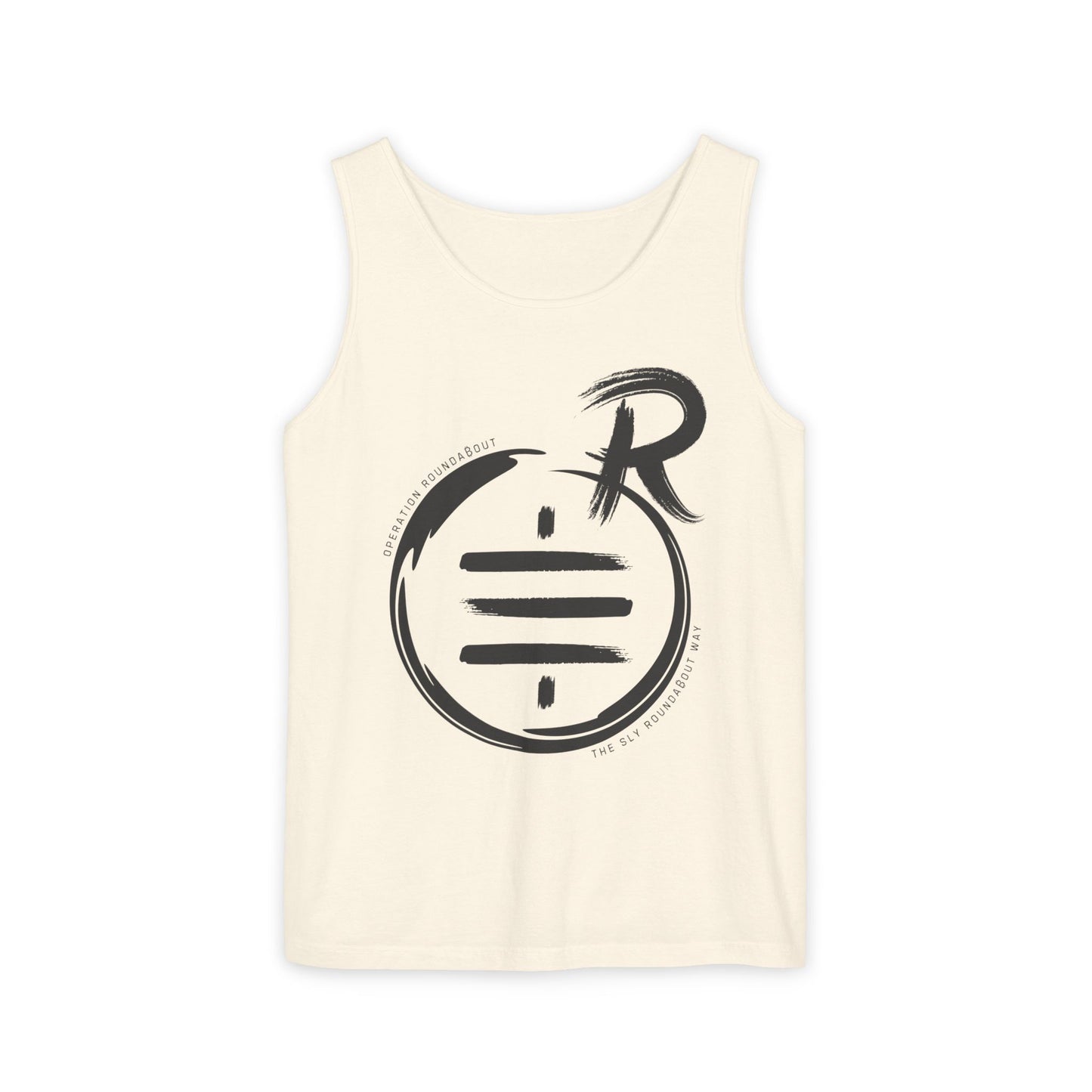 SATS Symbol Operation Roundabout Tank Top