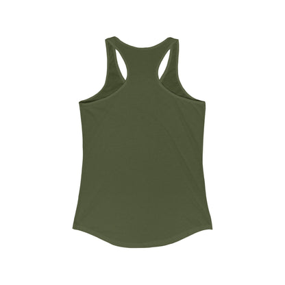 Fix The Money Fix The World Women's Racerback Tank