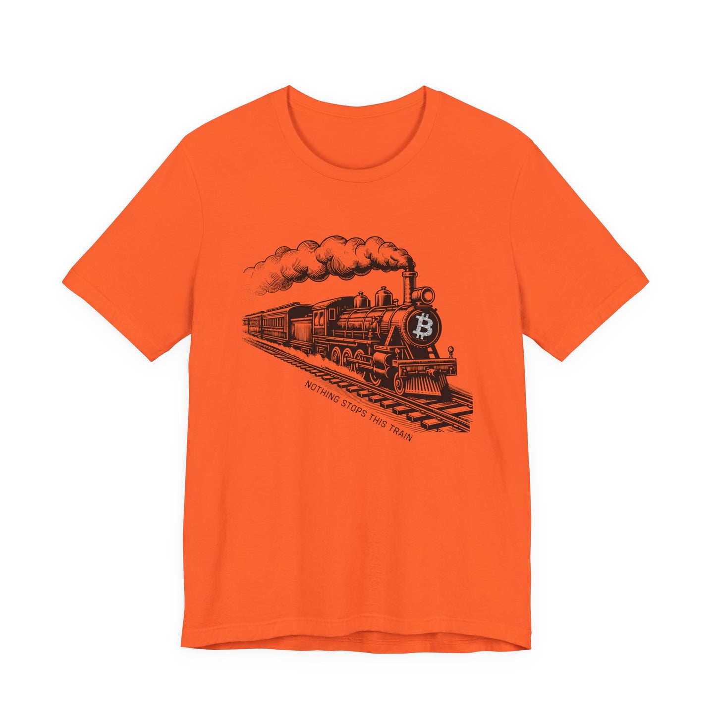 Nothing Stops This Train T-Shirt