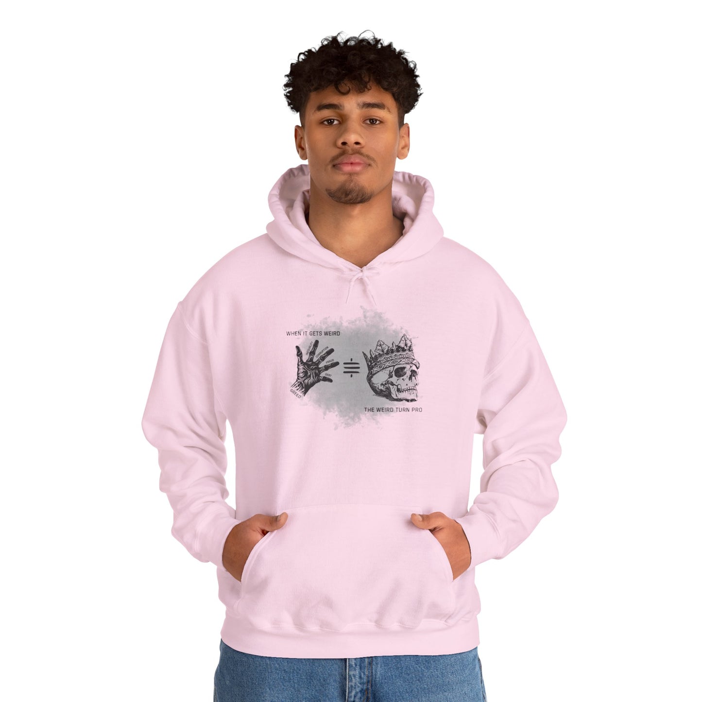 When It Gets Weird The Weird Turn Pro Hoodie