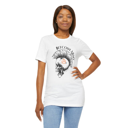 Bitcoin Army Hard Money Anarchists T-Shirt