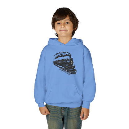 Nothing Stops This Train Youth Hoodie