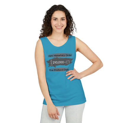 New Monetary Order/The Protocol Chapter Bitcoin Tank Top