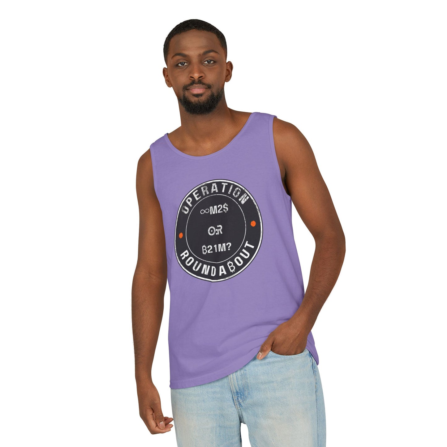 Operation Roundabout M2 Or 21M Tank Top