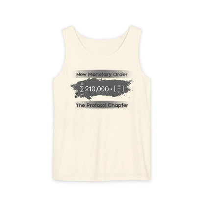 New Monetary Order/The Protocol Chapter Bitcoin Tank Top