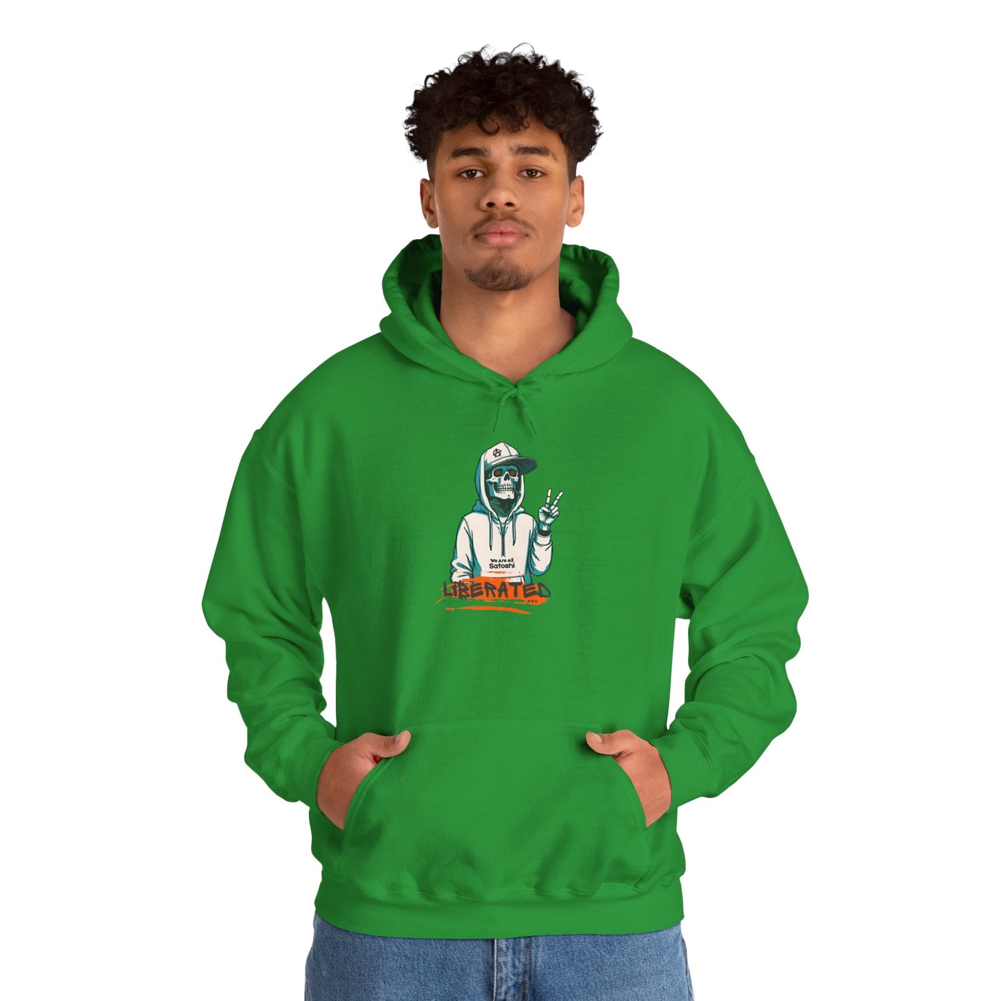 Liberated NRG Satoshi Hoodie