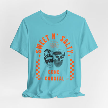 Sweet N' Salty Nomads Coastal Tee Unisex T-Shirt
