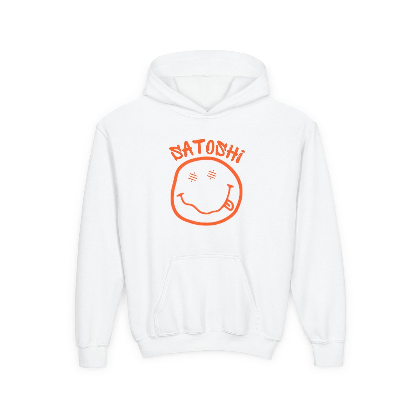 SATS Eyed Satoshi Youth Hooide