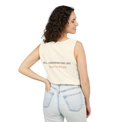 The Bitcoin Broadcast Tank Top