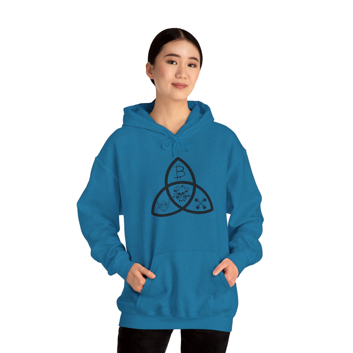Beef Barbells & Bitcoin Trifecta Hoodie