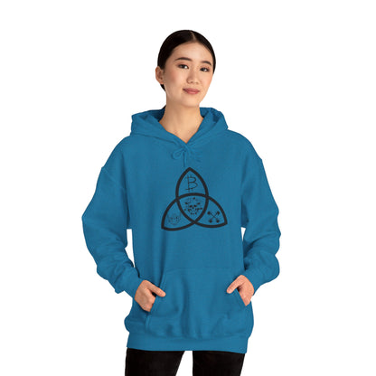 Beef Barbells & Bitcoin Trifecta Hoodie