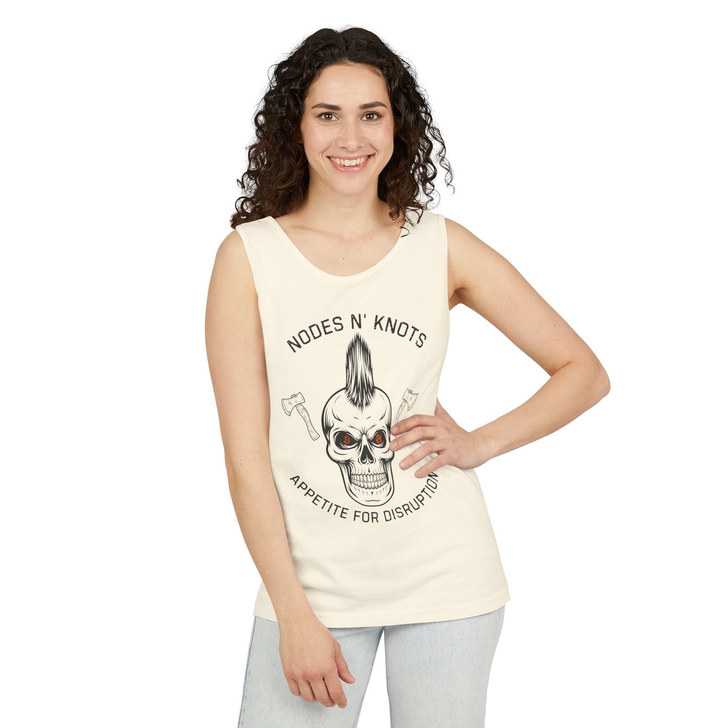 Nodes N' Knots Appetite For Disruption Tank Top
