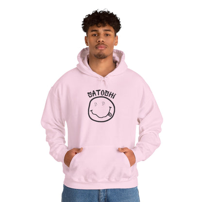 Bitcoin Eyed Satoshi Smiley Hoodie