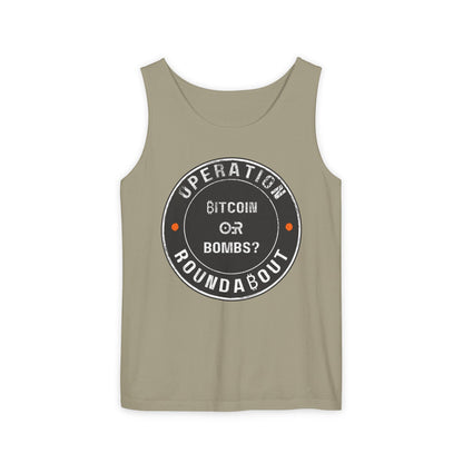 Bitcoin Or Bombs Operation Roundabout Tank Top