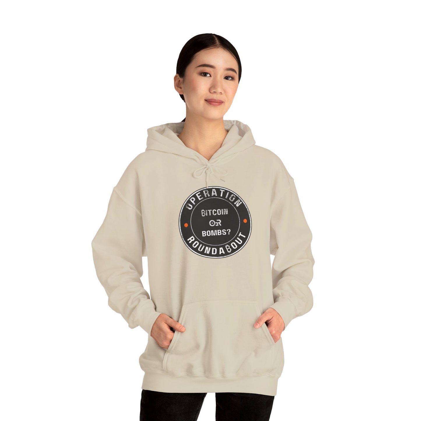 Bitcoin Or Bombs Operation Roundabout Hoodie