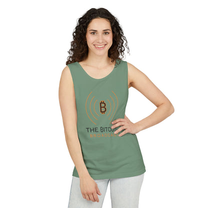 The Bitcoin Broadcast Tank Top