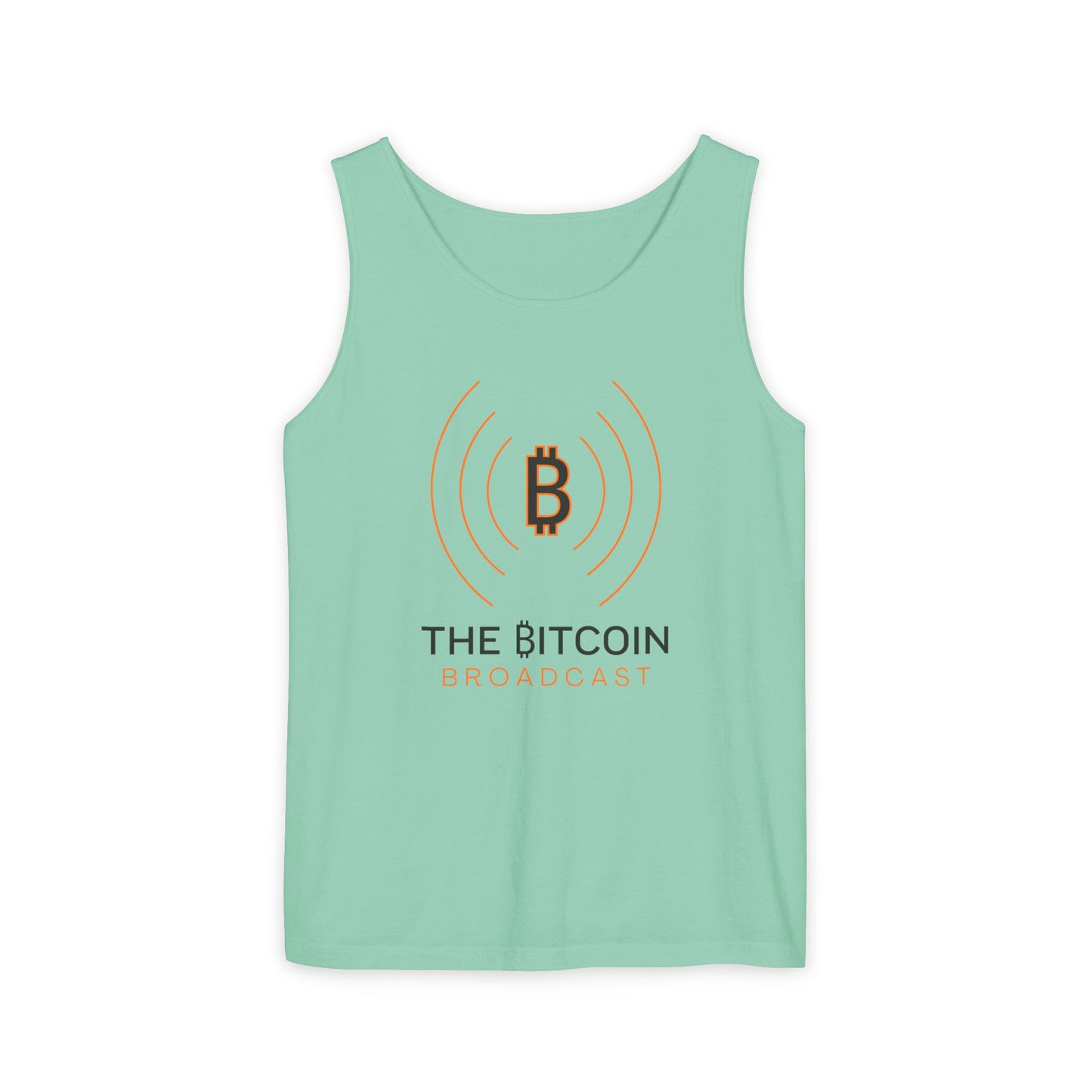 The Bitcoin Broadcast Tank Top