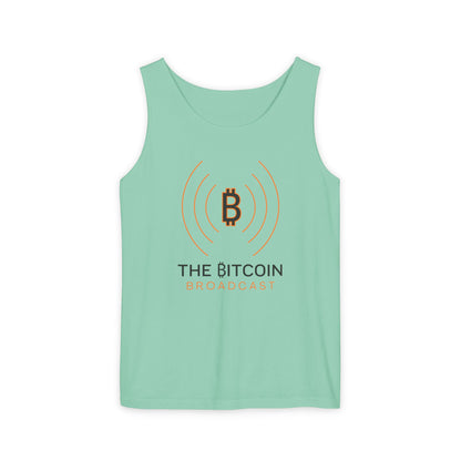The Bitcoin Broadcast Tank Top