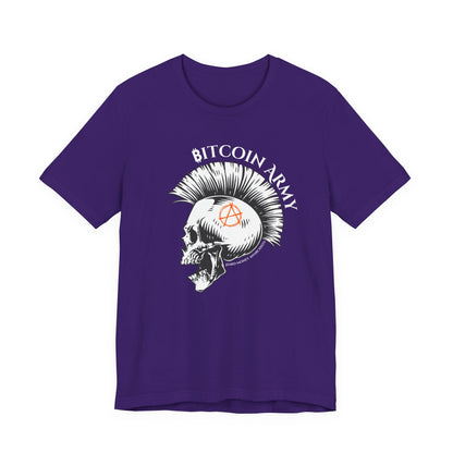 Bitcoin Army Hard Money Anarchists T-Shirt