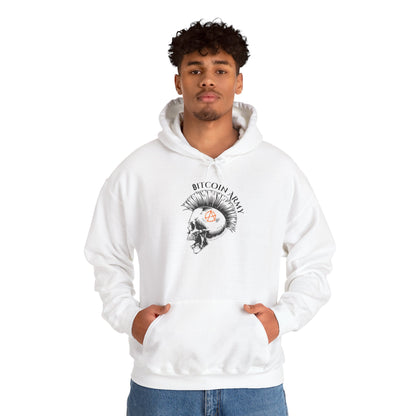 Bitcoin Army Hard Money Anarchists Hoodie