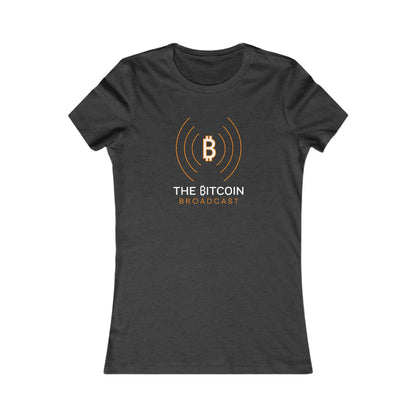 The Bitcoin Broadcast Women's T-Shirt