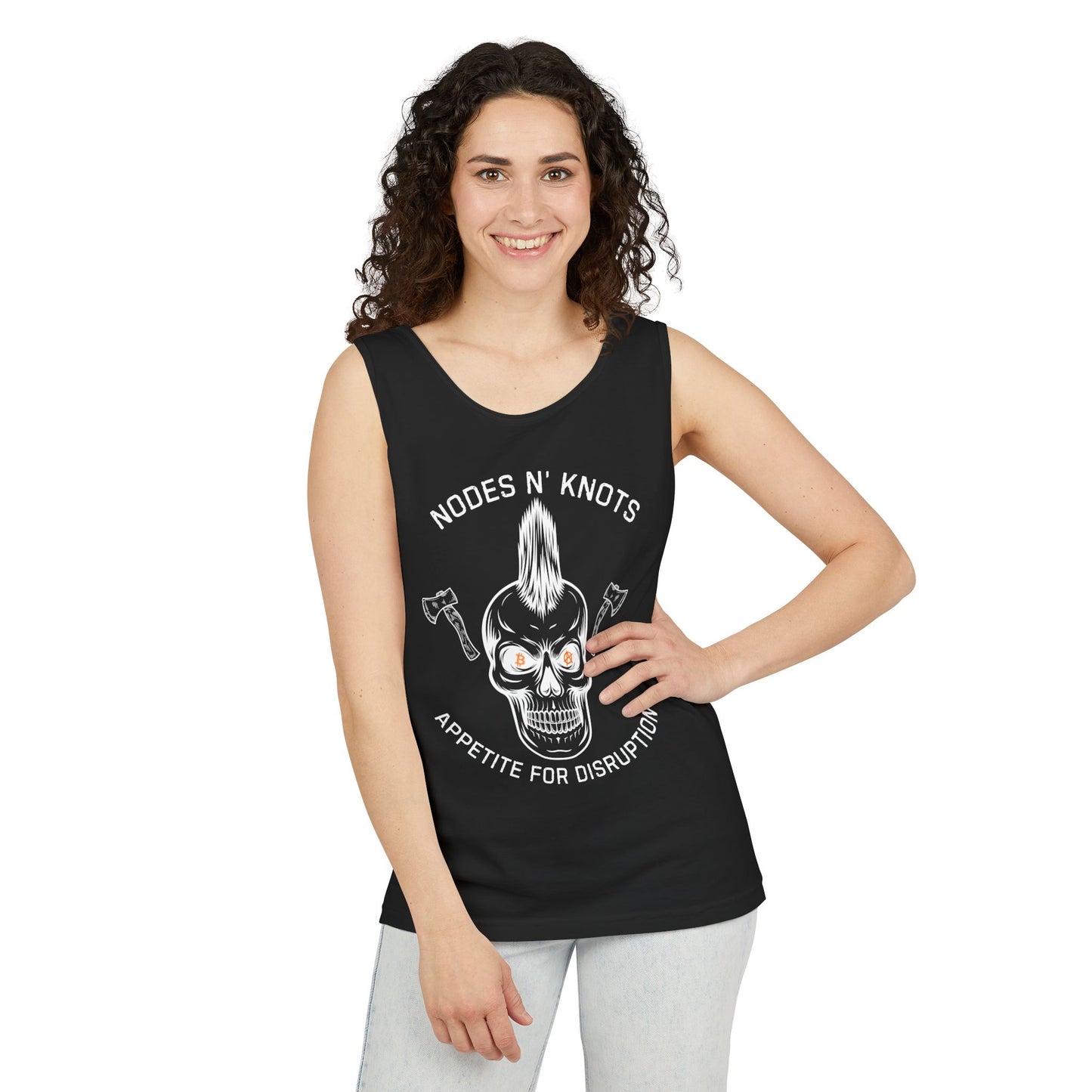 Nodes N' Knots Appetite For Disruption Tank Top