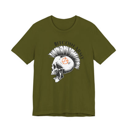 Bitcoin Army Hard Money Anarchists T-Shirt