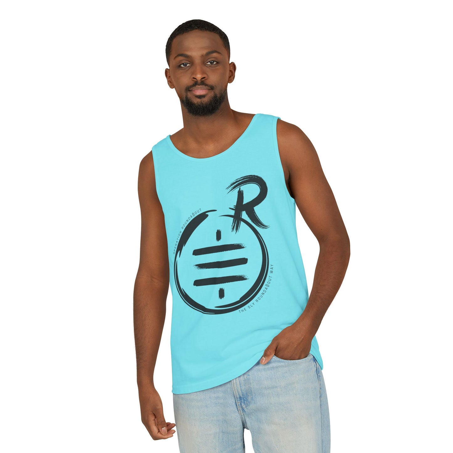 SATS Symbol Operation Roundabout Tank Top