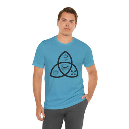 Beef Barbells Bitcoin Trifecta T-Shirt
