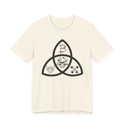 Beef Barbells Bitcoin Trifecta T-Shirt