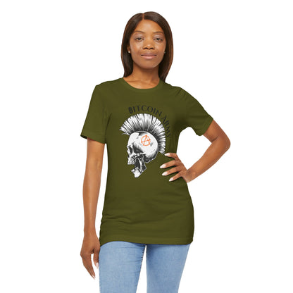Bitcoin Army Hard Money Anarchists T-Shirt