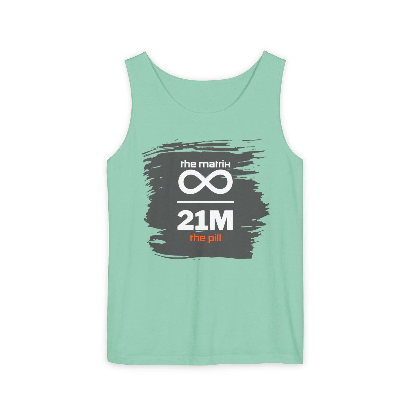 Bitcoin Supply Matrix/Pill Tank Top