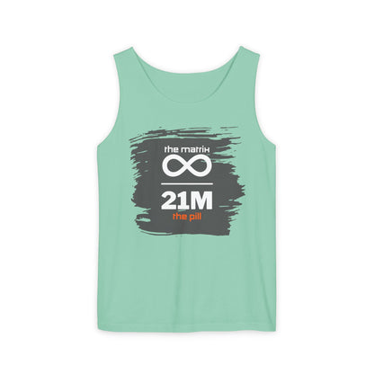 Bitcoin Supply Matrix/Pill Tank Top