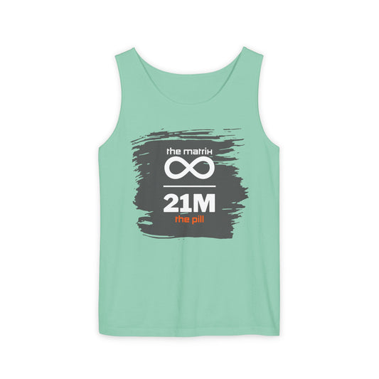 Bitcoin Supply Matrix/Pill Tank Top