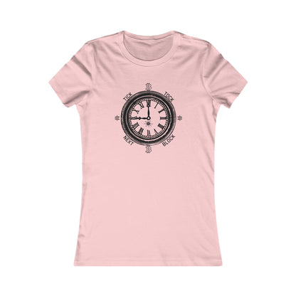 Tick Tock Next Block Women's T-Shirt