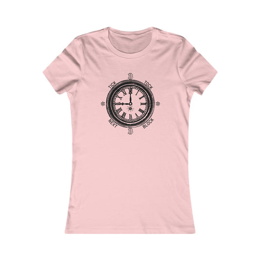 Tick Tock Next Block Women's T-Shirt