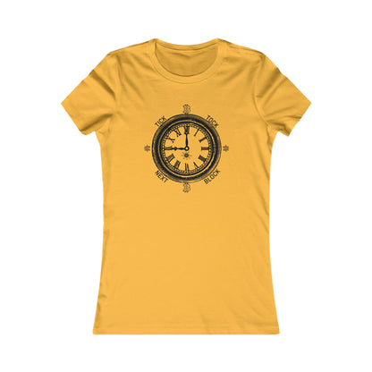 Tick Tock Next Block Women's T-Shirt