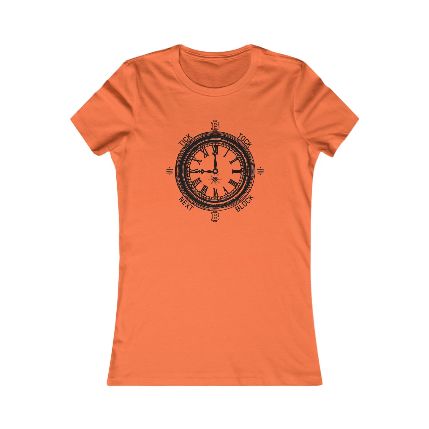 Tick Tock Next Block Women's T-Shirt