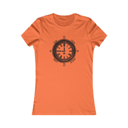 Tick Tock Next Block Women's T-Shirt