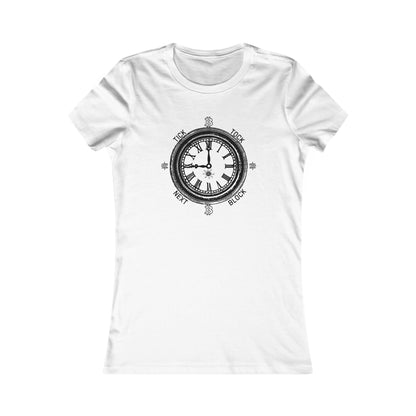 Tick Tock Next Block Women's T-Shirt
