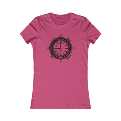 Tick Tock Next Block Women's T-Shirt
