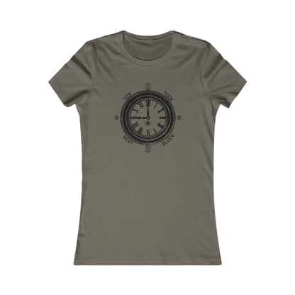 Tick Tock Next Block Women's T-Shirt