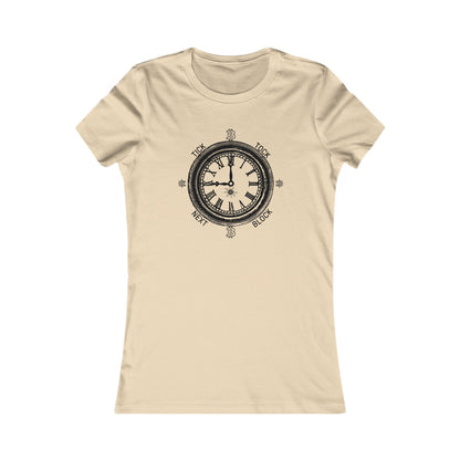 Tick Tock Next Block Women's T-Shirt