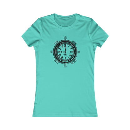 Tick Tock Next Block Women's T-Shirt