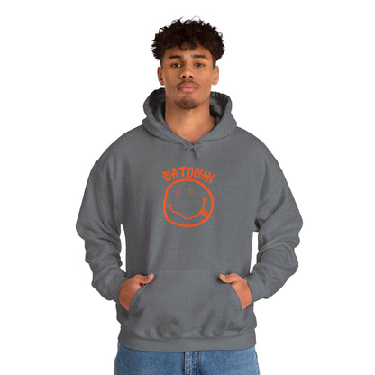 Bitcoin Eyed Satoshi Smiley Hoodie