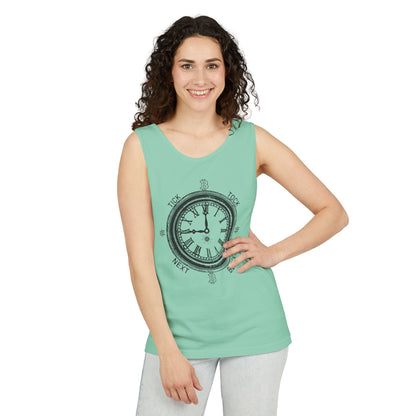 Tick Tock Next Block Unisex Tank Top